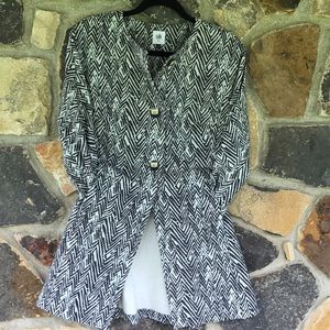 CAbi print jacket